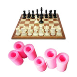 Chess Epoxy Resin Mold DIY Crafts Jewelry Silicone Mould