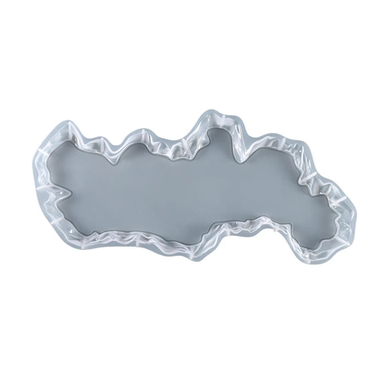 Irregular Pattern Epoxy Silicone Mold Dish Resin Mold