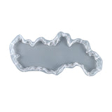 Irregular Pattern Epoxy Silicone Mold Dish Resin Mold