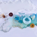 Irregular Pattern Epoxy Silicone Mold Dish Resin Mold
