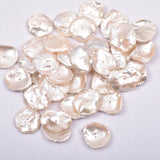 Irregular 13-15mm Freshwater Pearl Earrings