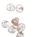 Irregular 13-15mm Freshwater Pearl Earrings