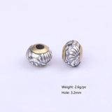 925 Silver Lucky Symbol Loose Beads DIY Jewelry Findings