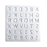 Alphabet Letters Silicone Mold DIY Jewelry Resin Mould