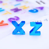 Alphabet Letters Silicone Mold DIY Jewelry Resin Mould