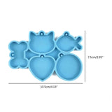 Resin Jewelry Pendant UV Epoxy Mold Silicone Mould