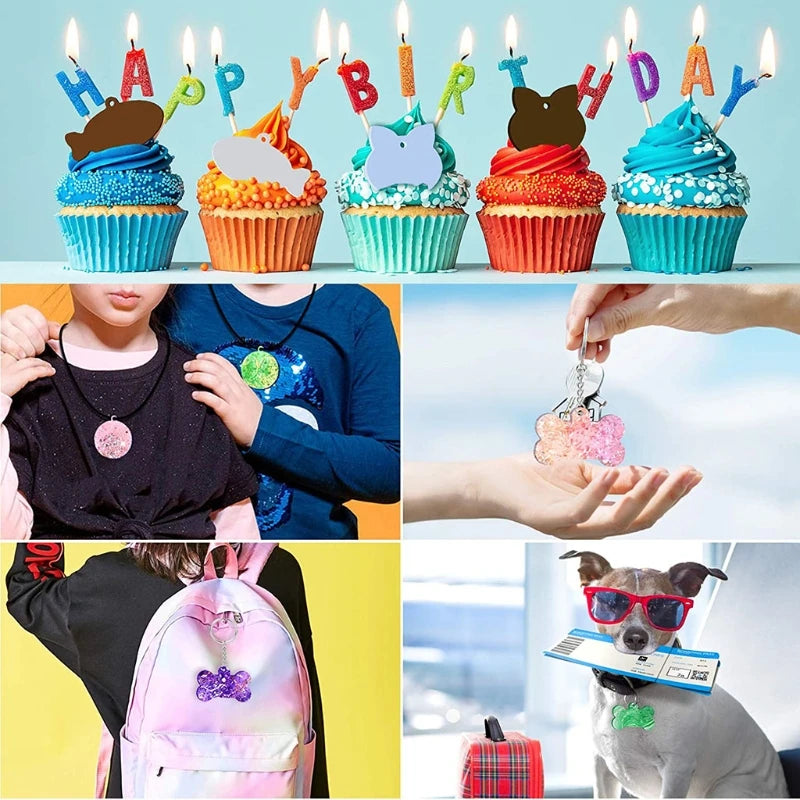 Resin Jewelry Pendant UV Epoxy Mold Silicone Mould