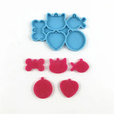 Resin Jewelry Pendant UV Epoxy Mold Silicone Mould