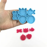 Resin Jewelry Pendant UV Epoxy Mold Silicone Mould