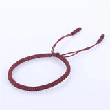 Red Rope Bracelet Tibetan Buddhist Lucky Charm Bracelet