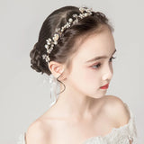 Floral Headband for Girls - Bridal Hair Accessory