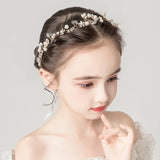Floral Headband for Girls - Bridal Hair Accessory