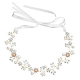 Floral Headband for Girls - Bridal Hair Accessory