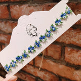 Vintage Lace Fabric Choker Velvet Women Necklace Accessories