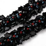 Lampwork Bat Shape Beads for Jewelry Making DIY Crafts