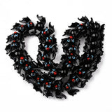 Lampwork Bat Shape Beads for Jewelry Making DIY Crafts