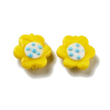 Floral Lampwork Glass Beads for Jewelry Necklace Bracelet Earrings DIY