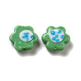 Floral Lampwork Glass Beads for Jewelry Necklace Bracelet Earrings DIY