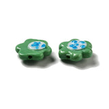Floral Lampwork Glass Beads for Jewelry Necklace Bracelet Earrings DIY