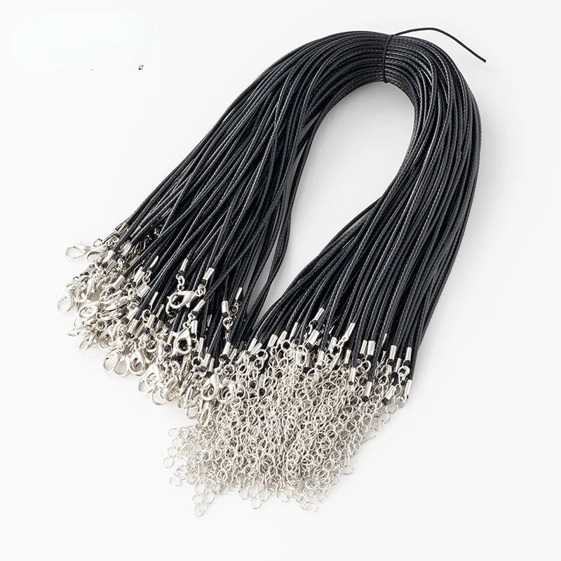 Adjustable Braided Rope Necklaces 10pcs/Lot