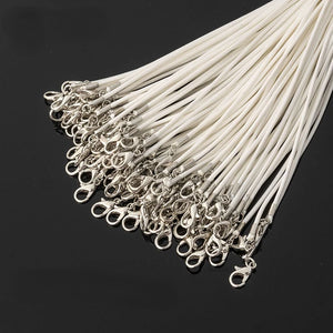 Adjustable Braided Rope Necklaces 10pcs/Lot