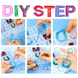 Eardrops Mold DIY Crafts UV Crystal Resin Epoxy Mold