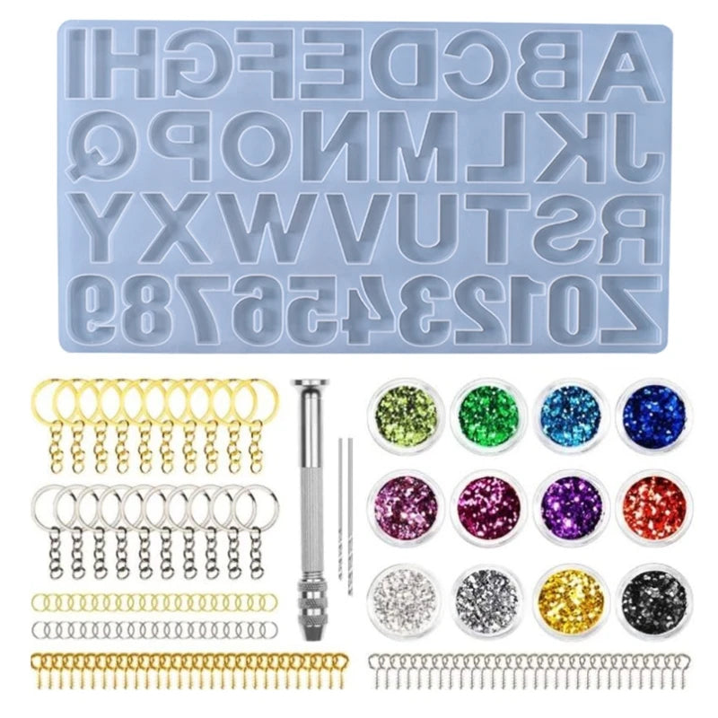 Eardrops Mold DIY Crafts UV Crystal Resin Epoxy Mold