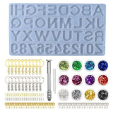 Eardrops Mold DIY Crafts UV Crystal Resin Epoxy Mold