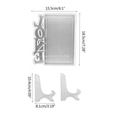 Love Photo Frame Epoxy Resin Mold Home Decoration DIY Crafts