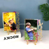Love Photo Frame Epoxy Resin Mold Home Decoration DIY Crafts