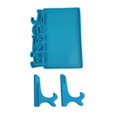 Love Photo Frame UV Epoxy Resin Mold Picture Frame Silicone Mould DIY