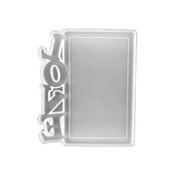 Love Photo Frame UV Epoxy Resin Mold Picture Frame Silicone Mould DIY