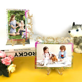 Love Photo Frame UV Epoxy Resin Mold Picture Frame Silicone Mould DIY