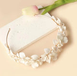Freshwater Pearls Bridal Tiara Wedding Crown Hair Jewelry