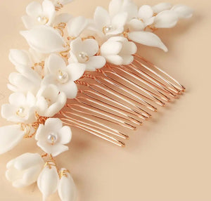 Freshwater Pearls Bridal Tiara Wedding Crown Hair Jewelry