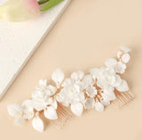 Freshwater Pearls Bridal Tiara Wedding Crown Hair Jewelry