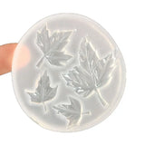 Maple Leaf Pendant Silicone Molds Resin Casting Craft