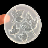 Maple Leaf Pendant Silicone Molds Resin Casting Craft