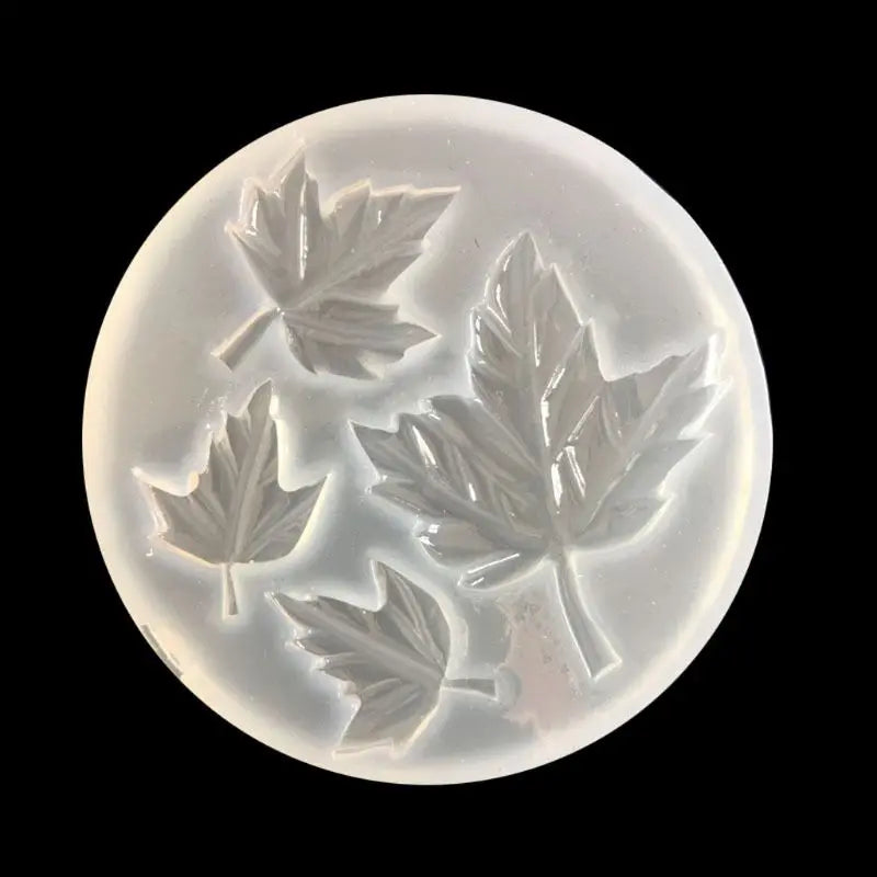 Maple Leaf Pendant Silicone Molds Resin Casting Craft