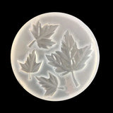 Maple Leaf Pendant Silicone Molds Resin Casting Craft
