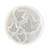 Maple Leaf Pendant Silicone Molds Resin Casting Craft