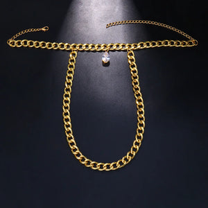 Cuban Chain High Heel Anklet Foot Jewelry