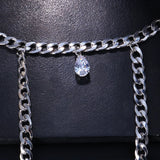 Cuban Chain High Heel Anklet Foot Jewelry