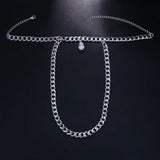 Cuban Chain High Heel Anklet Foot Jewelry
