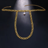 Cuban Chain High Heel Anklet Foot Jewelry