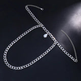 Cuban Chain High Heel Anklet Foot Jewelry