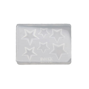 3D Carving Star Nail Art Silicone Mold Small Star Charm Resin Casting Mold