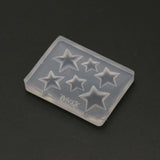 3D Carving Star Nail Art Silicone Mold Small Star Charm Resin Casting Mold