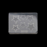 3D Carving Star Nail Art Silicone Mold Small Star Charm Resin Casting Mold