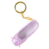 Mini Ballet Shoe Keychain Gift Pointe Shoes Key Ring Pendant